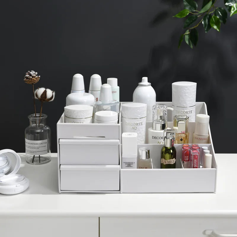 Makeup Drawers Storage Box Organizer