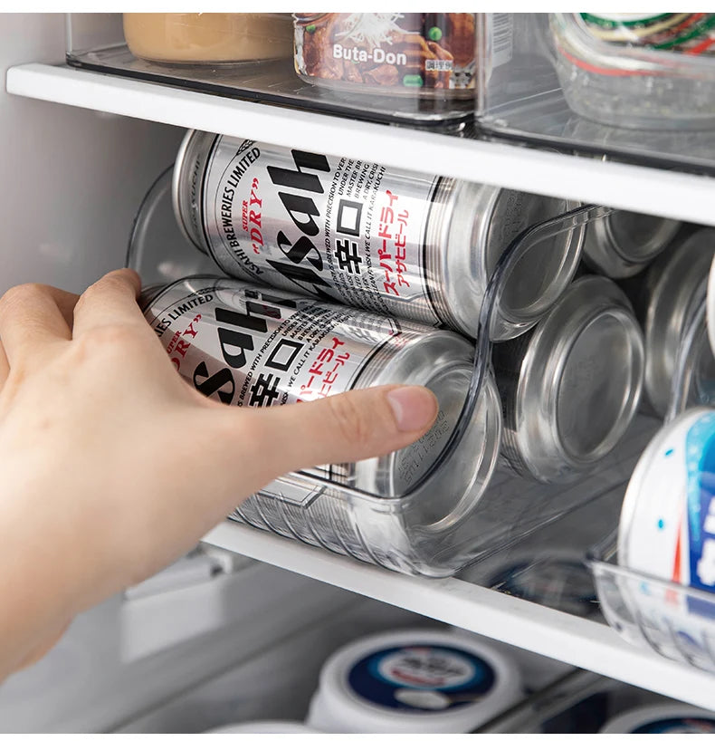 Can Storage for fridge