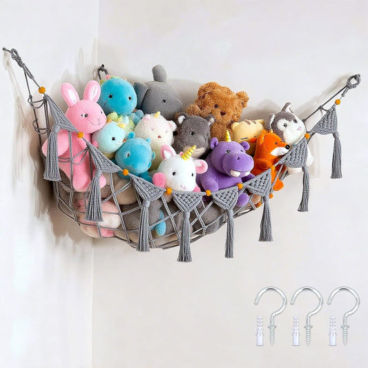 Macrame Toy Storage Net