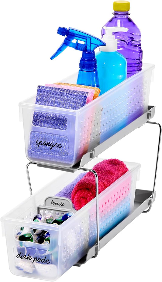 Mini 2-Tier Under Sink Organiser