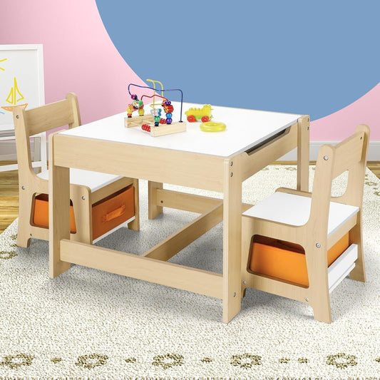 Kids Table With Storage
