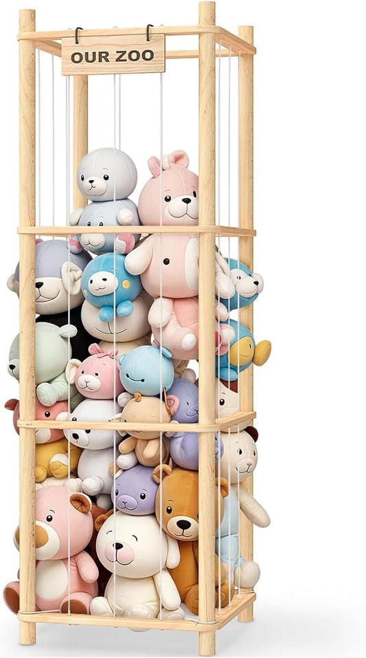 Stuffed Animal Organiser with Elastic Band