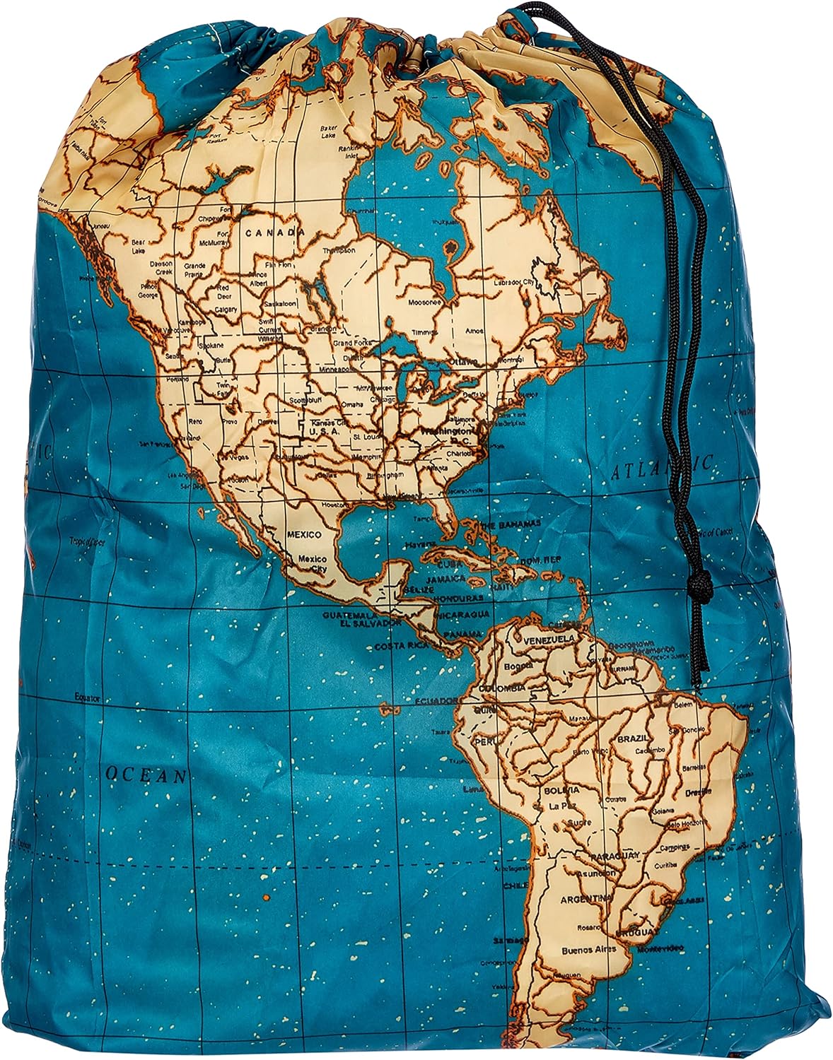 Travel-Size Laundry/Toy Bag