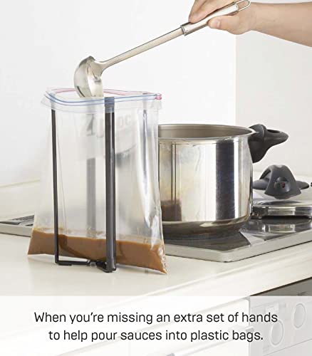 Plastic bag/ Bottle Holder
