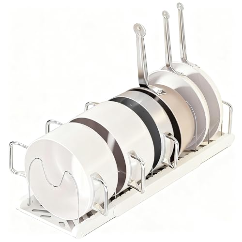 Expandable Pans Organiser Rack