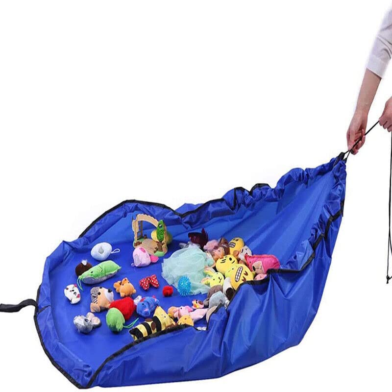150cm Kids Play Mat Bag Portable Toy Storage