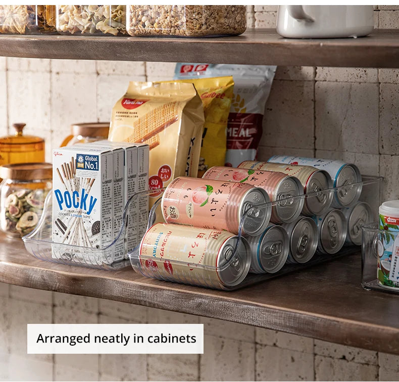 Can Storage for fridge
