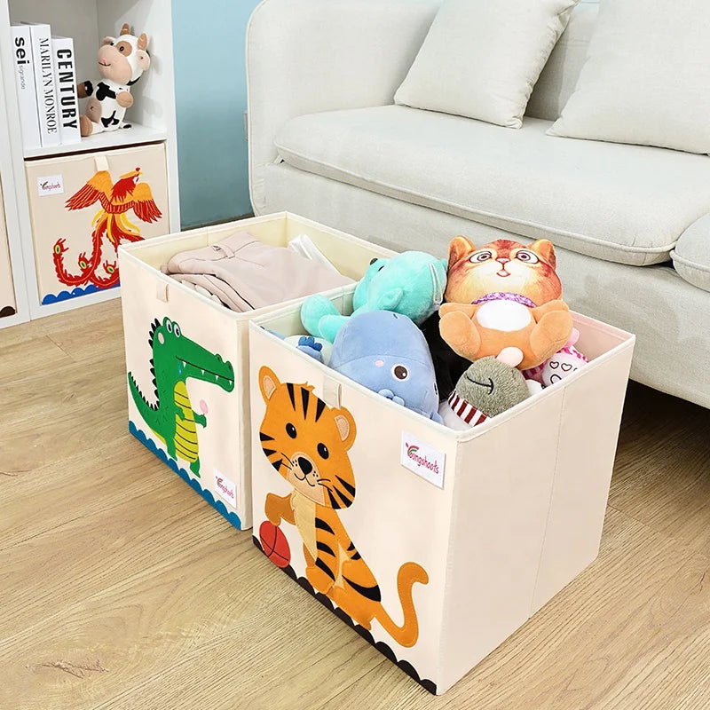 Stackable Storage Boxes