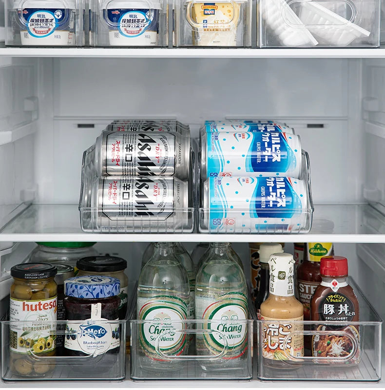 Can Storage for fridge