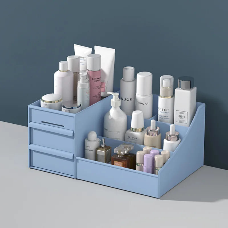 Makeup Drawers Storage Box Organizer