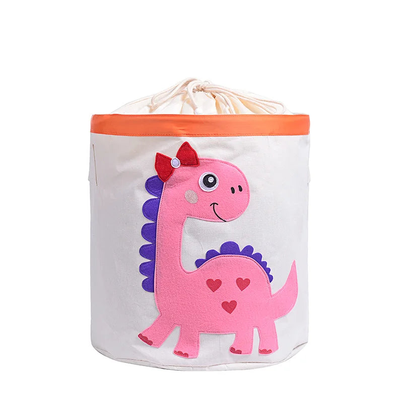 Large Capacity Laundry/Toy Hamper With Lid and Handles