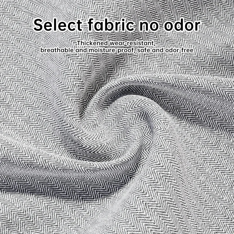 Foldable Blanket Storage Bags Non-woven with Lids and Handle