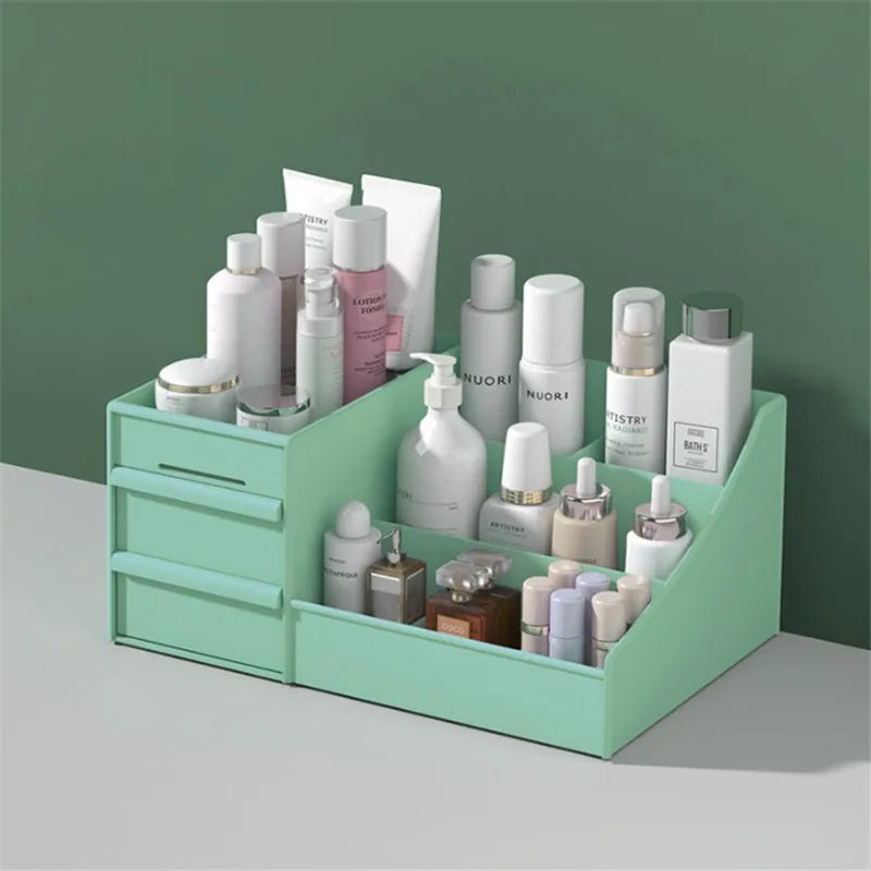 Makeup Drawers Storage Box Organizer