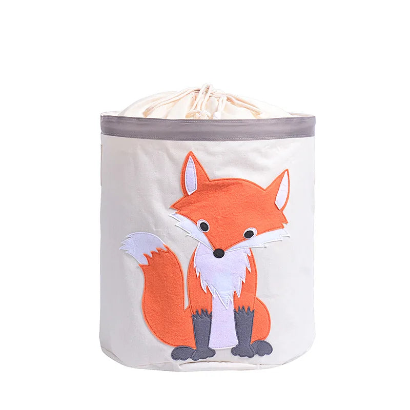 Large Capacity Laundry/Toy Hamper With Lid and Handles