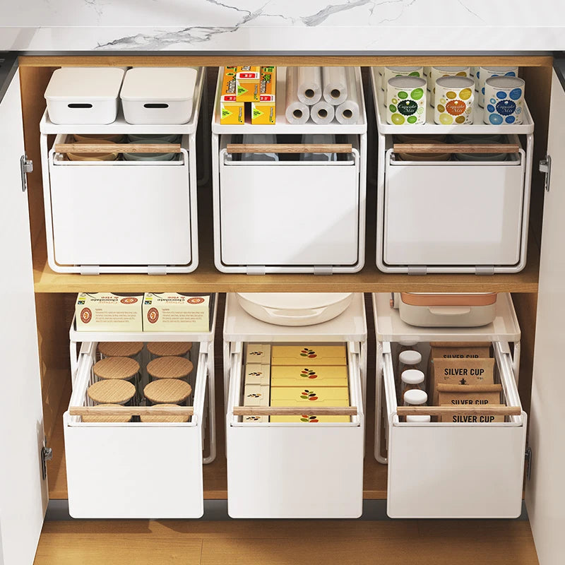 2 Tier Multi-purpose Under Sink Cabinet Organizers and Storage Shelf
