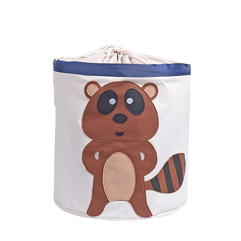 Large Capacity Laundry/Toy Hamper With Lid and Handles