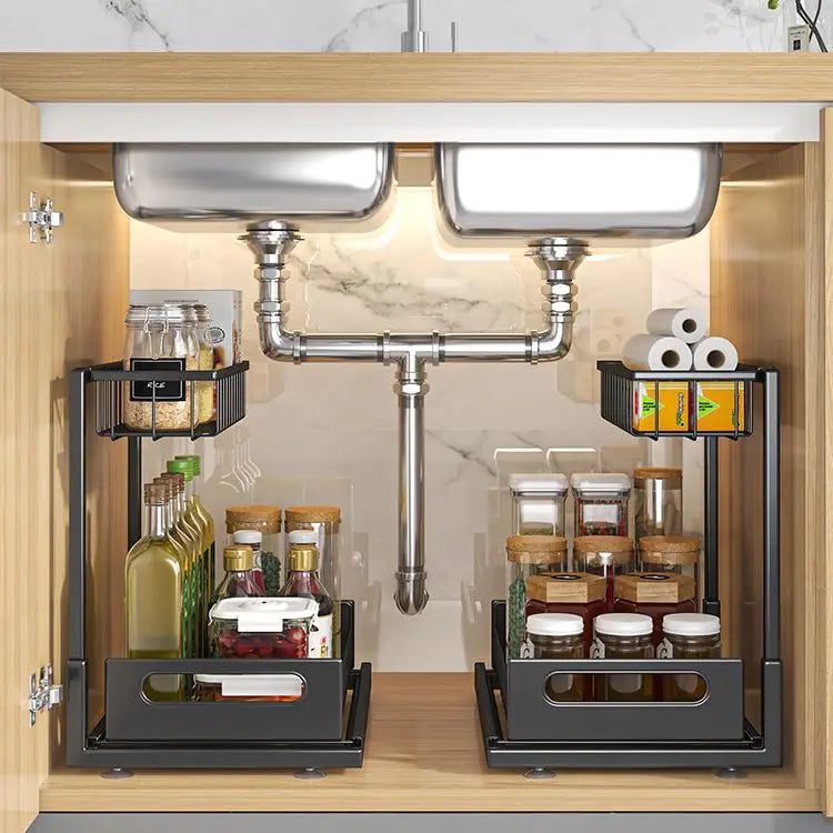 Under Sink Storage Organizer