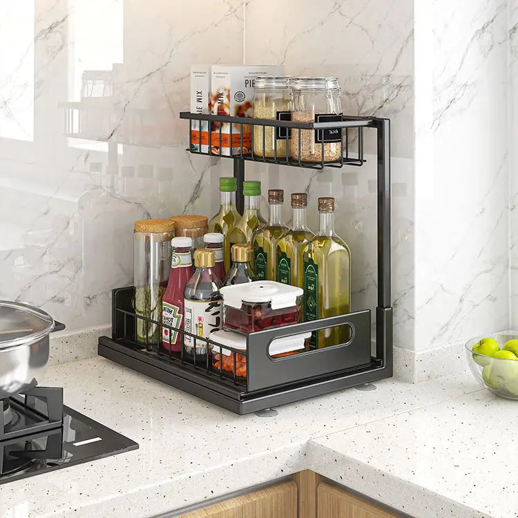Under Sink Storage Organizer
