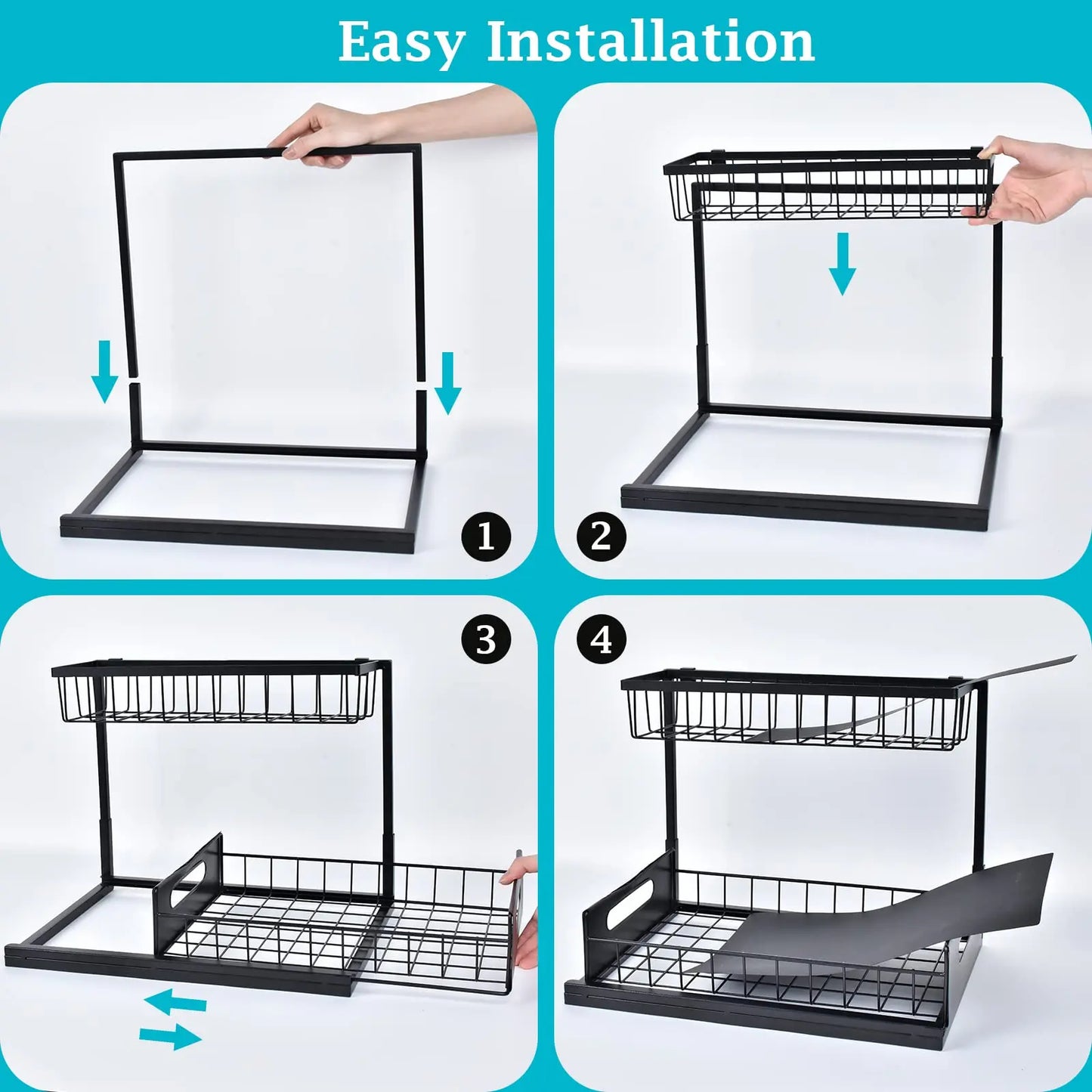 Under Sink Storage Organizer
