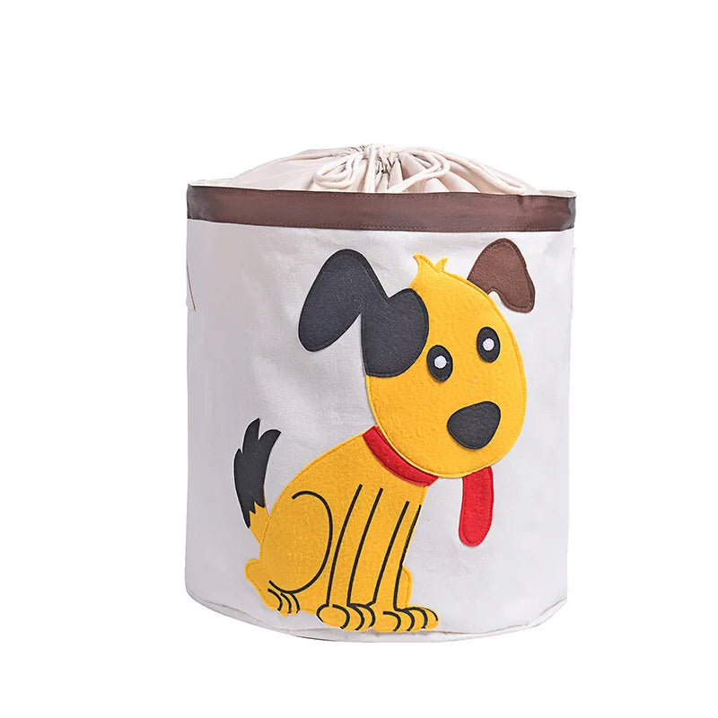 Large Capacity Laundry/Toy Hamper With Lid and Handles