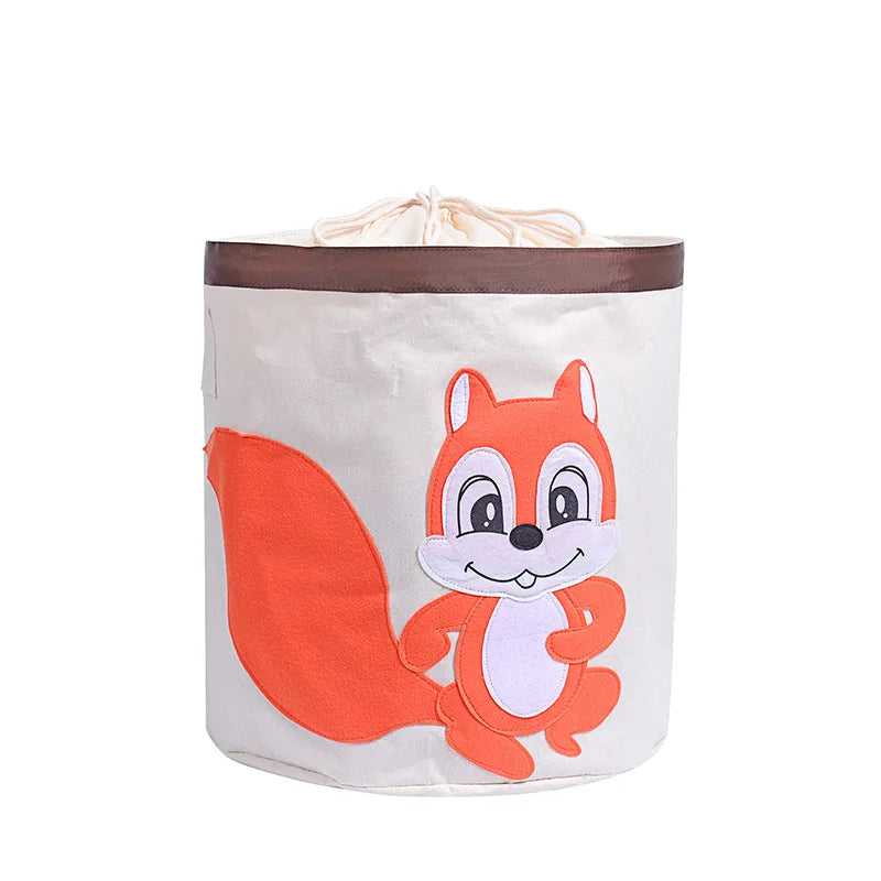 Large Capacity Laundry/Toy Hamper With Lid and Handles