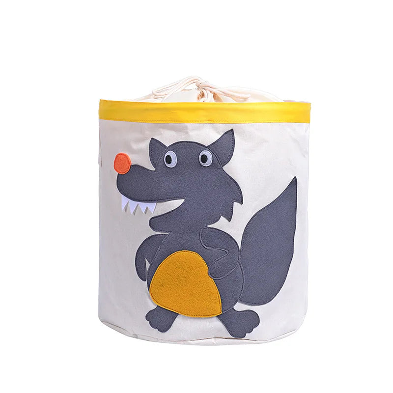 Large Capacity Laundry/Toy Hamper With Lid and Handles