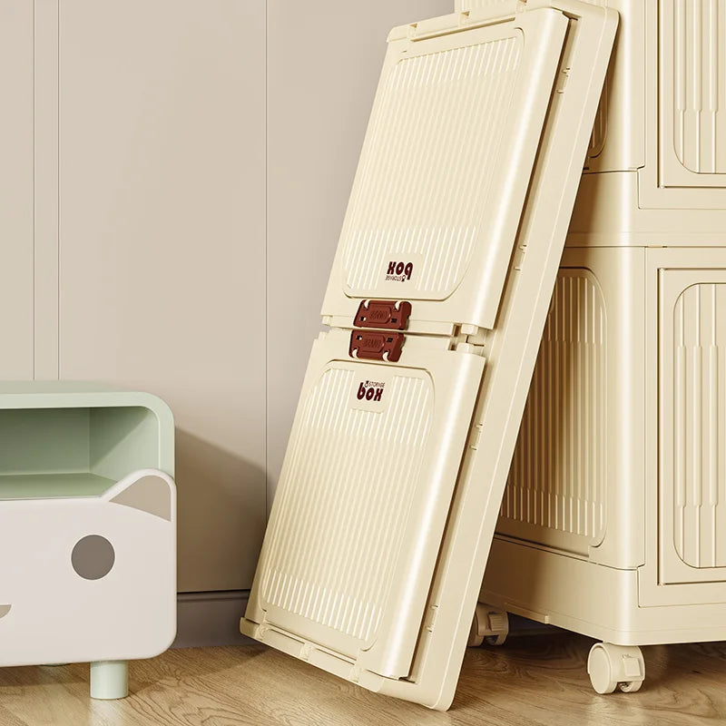 Stackable Storage Containers with Wheels