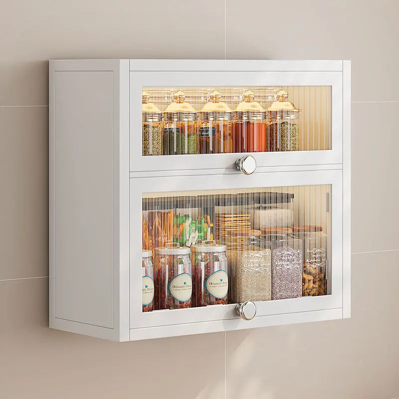 2 Tier Organiser Wall Mounted