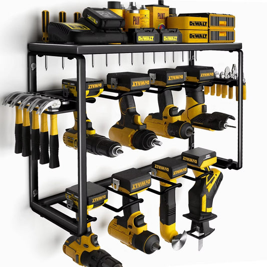 Heavy Duty Power Tool Organizer Wall Mounted