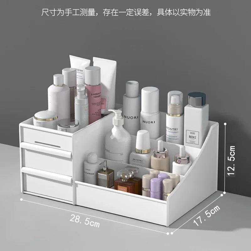 Makeup Drawers Storage Box Organizer