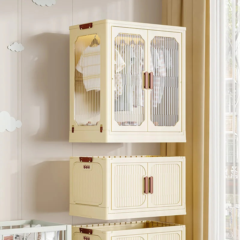 Stackable Storage Containers with Wheels