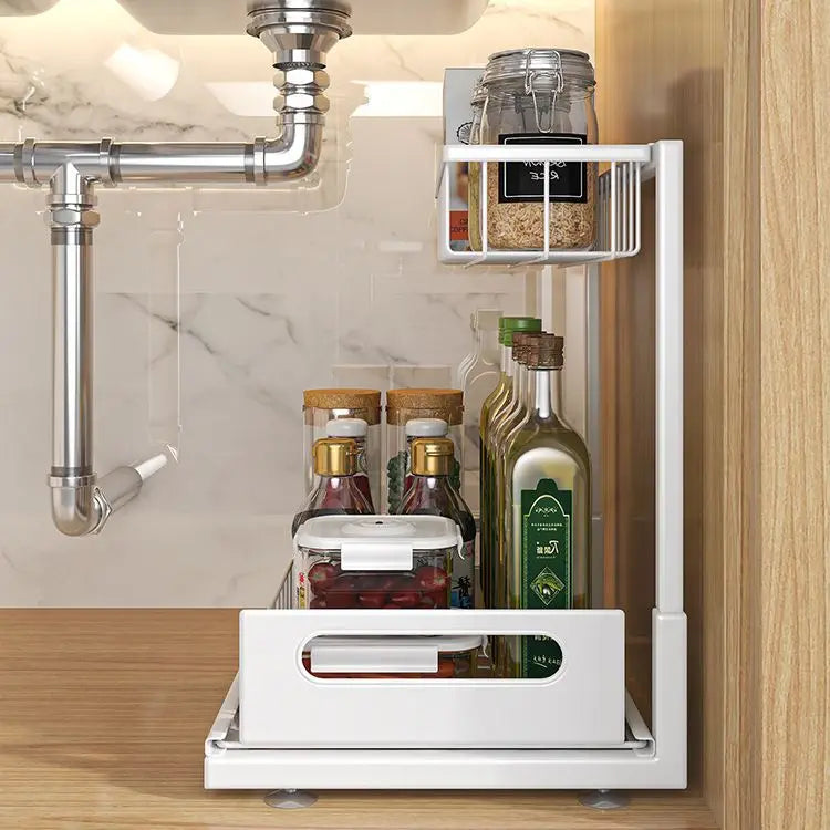 Under Sink Storage Organizer