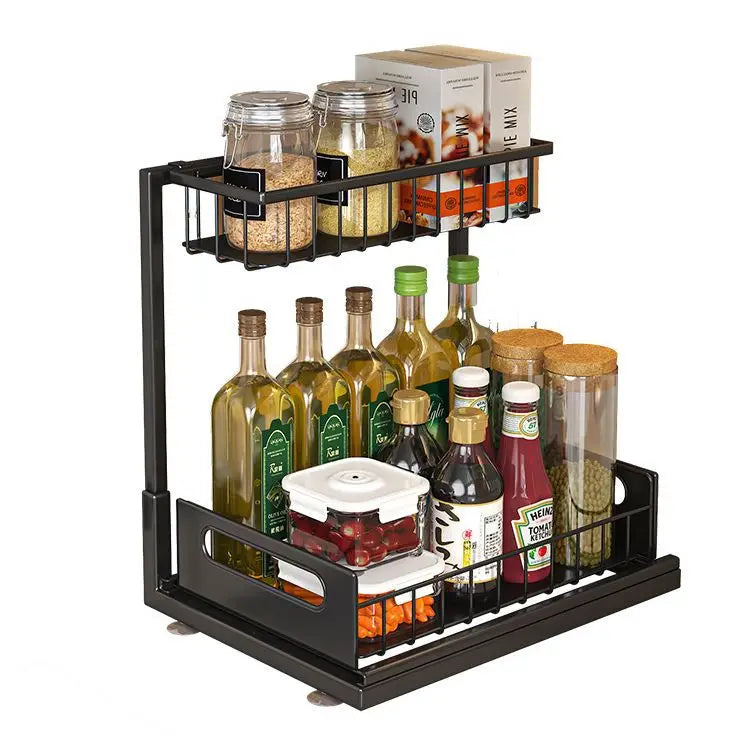Under Sink Storage Organizer