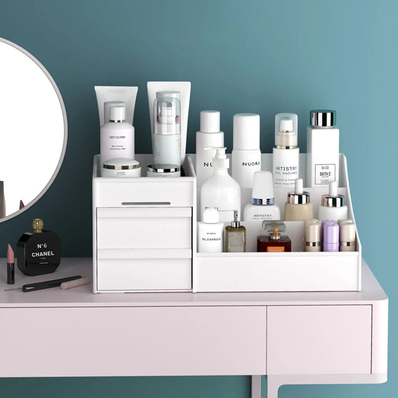 Makeup Drawers Storage Box Organizer