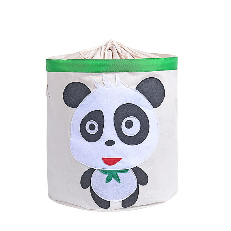 Large Capacity Laundry/Toy Hamper With Lid and Handles