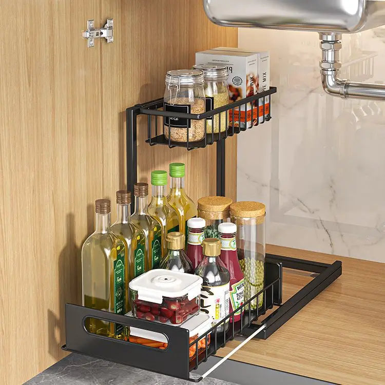 Under Sink Storage Organizer