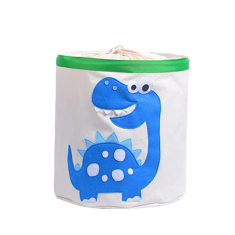 Large Capacity Laundry/Toy Hamper With Lid and Handles