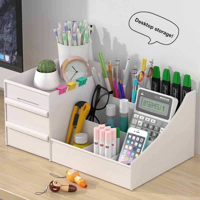 Makeup Drawers Storage Box Organizer