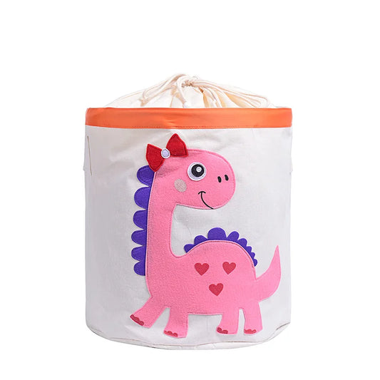 Large Capacity Laundry/Toy Hamper With Lid and Handles