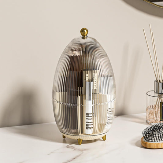 360° Rotating Makeup Brushes & Make Up Organiser