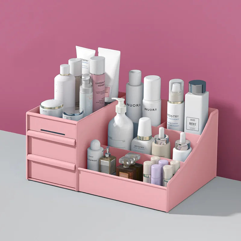 Makeup Drawers Storage Box Organizer