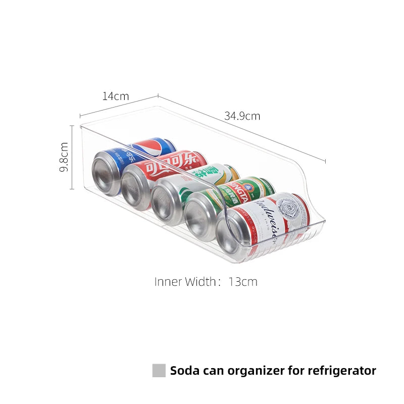 Can Storage for fridge