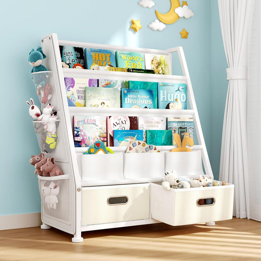 Bookshelf with Toy Storage