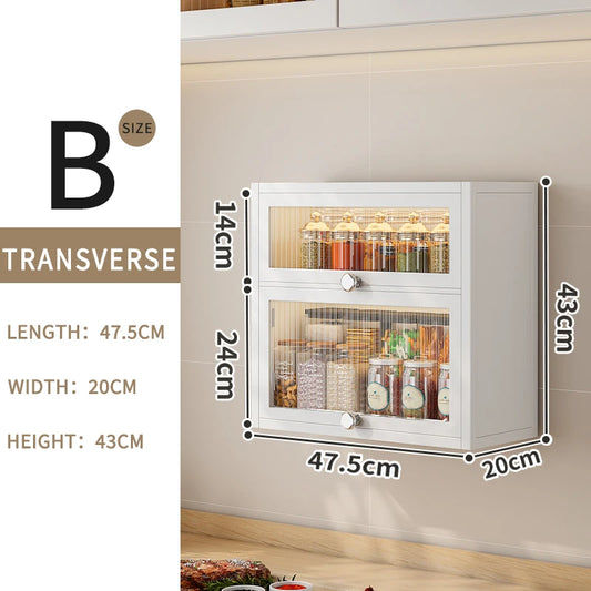 2 Tier Organiser Wall Mounted