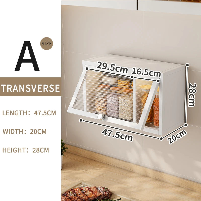 2 Tier Organiser Wall Mounted