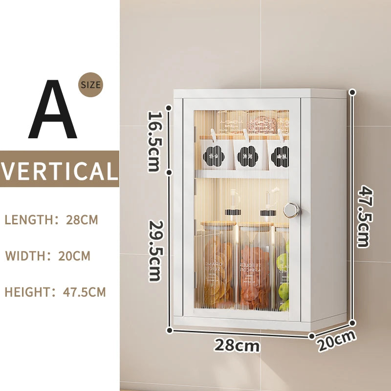 2 Tier Organiser Wall Mounted